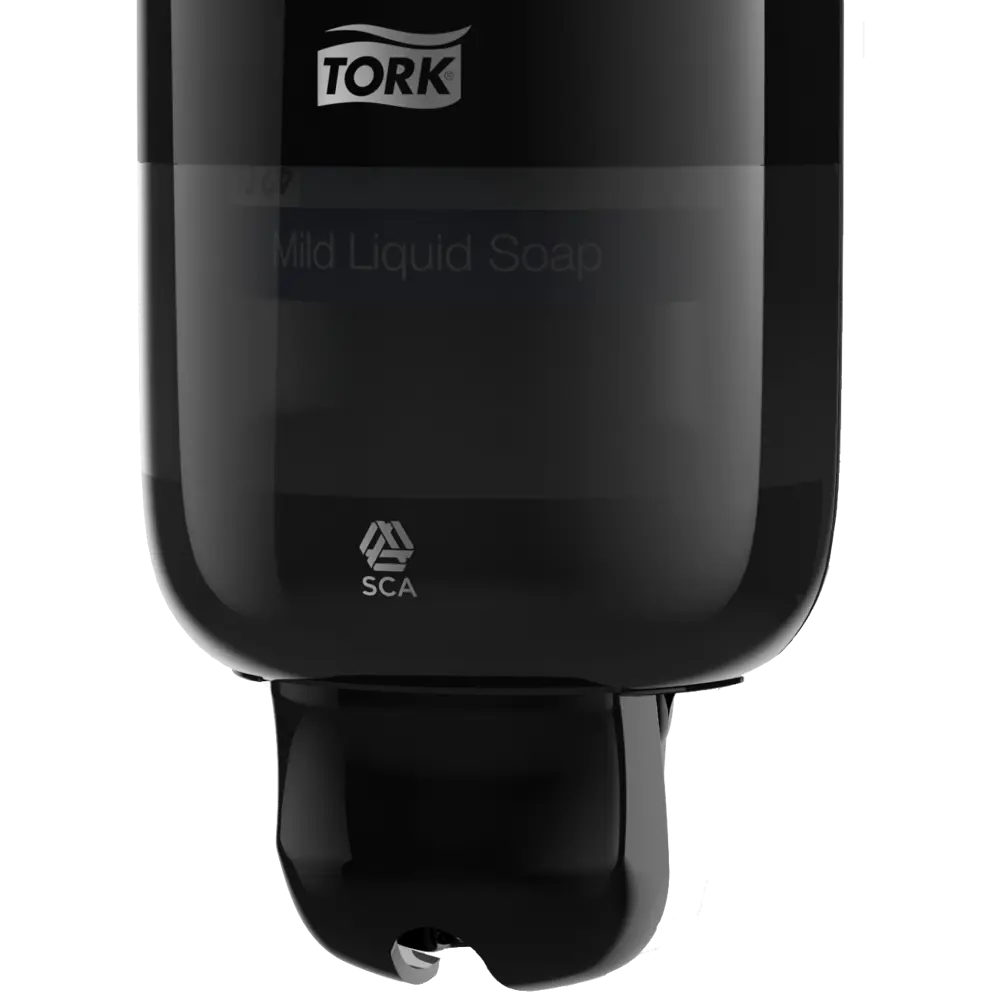 Диспенсер для жидкого мыла Tork S1 цвет черный Elevation STLM-2063594 - Вид №2