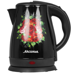 8153352 Электрочайник АКСИНЬЯ КС-1051 черный