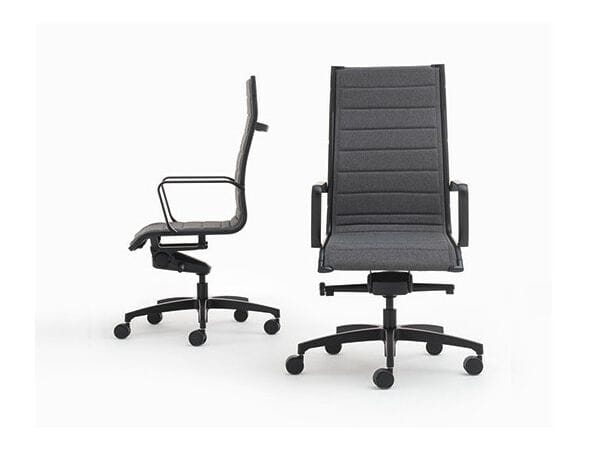 5-спицевое регулируемое по высоте вращающееся офисное кресло Nahu Aalborg Line ARCH-00059260 - Вид №1