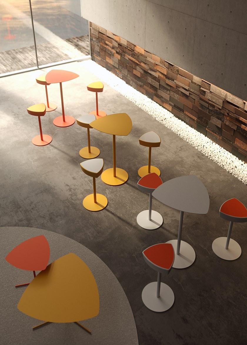 Kastel Кожаный табурет с газлифтом Kensho sun-id-1374524 - Вид №5