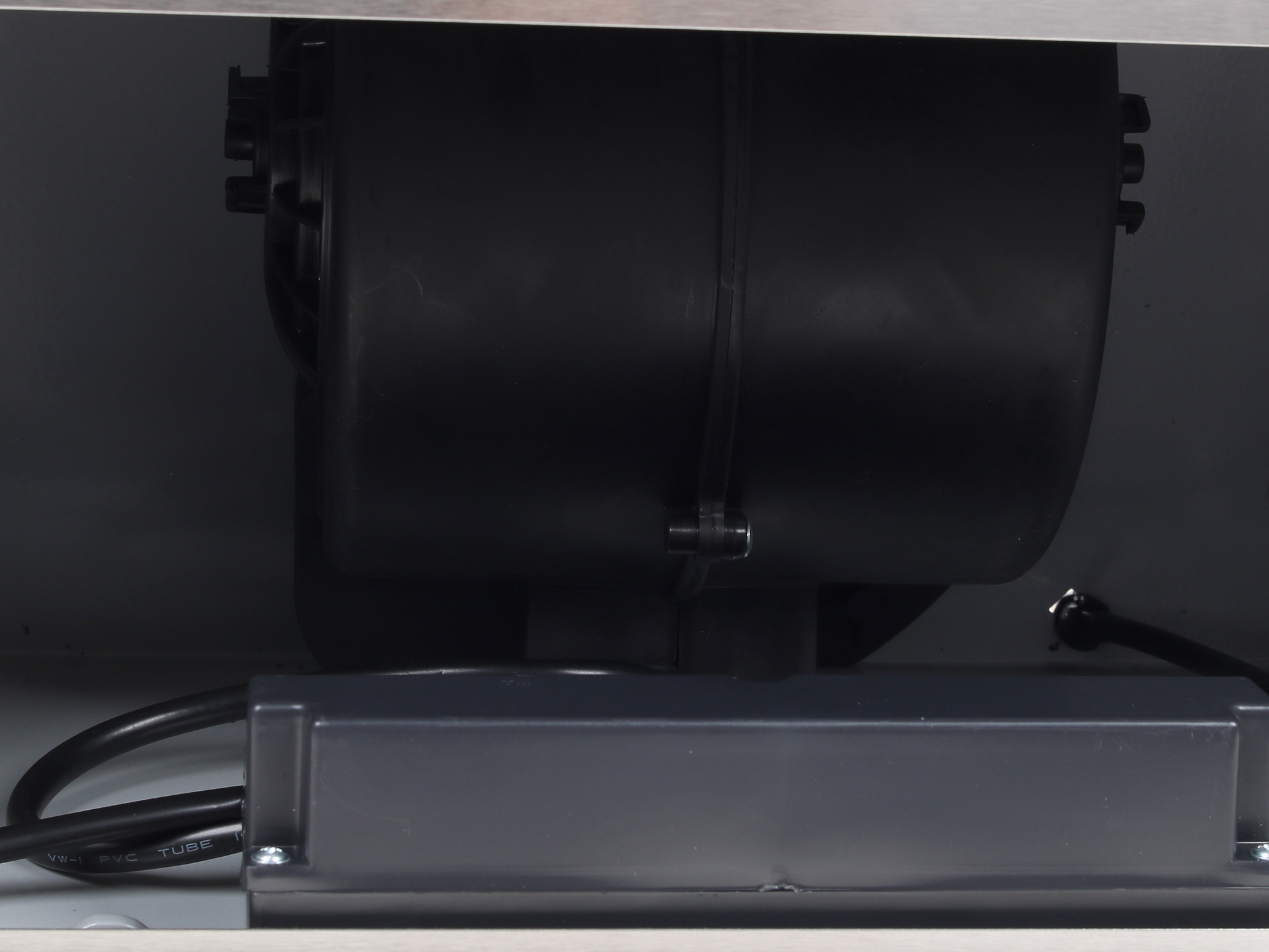 1222073 Вытяжка полновстраиваемая KRONA AMELI 600 inox PB серебристый STDN-0012301 - Вид №6