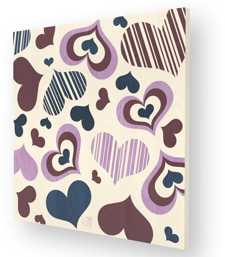 LIGNIS® Каркас из инкрустированного дерева Dolcevita love 11.042 - Вид №1