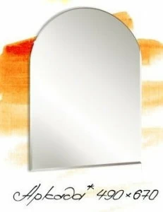 Зеркало Аркада 490х670 (007) Аркада