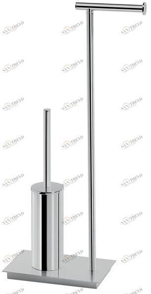 GEDY Держатель туалетной бумаги / ершик для унитаза Bermuda D032