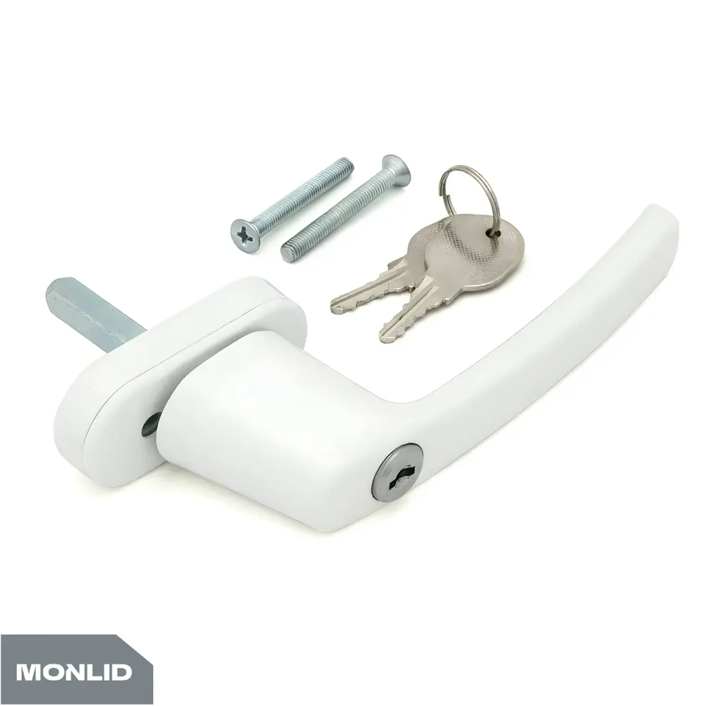 Ручка оконная MONLID металл цвет белый STLM-2140334 - Вид №1