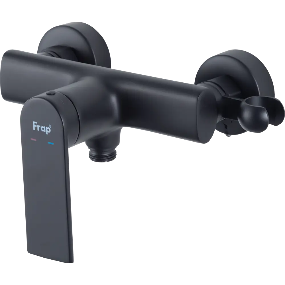 89359054 Гигиенический душ Frap Arne F20204-6, набор со смесителем, цвет черный матовый STLM-0977687  - Вид №3