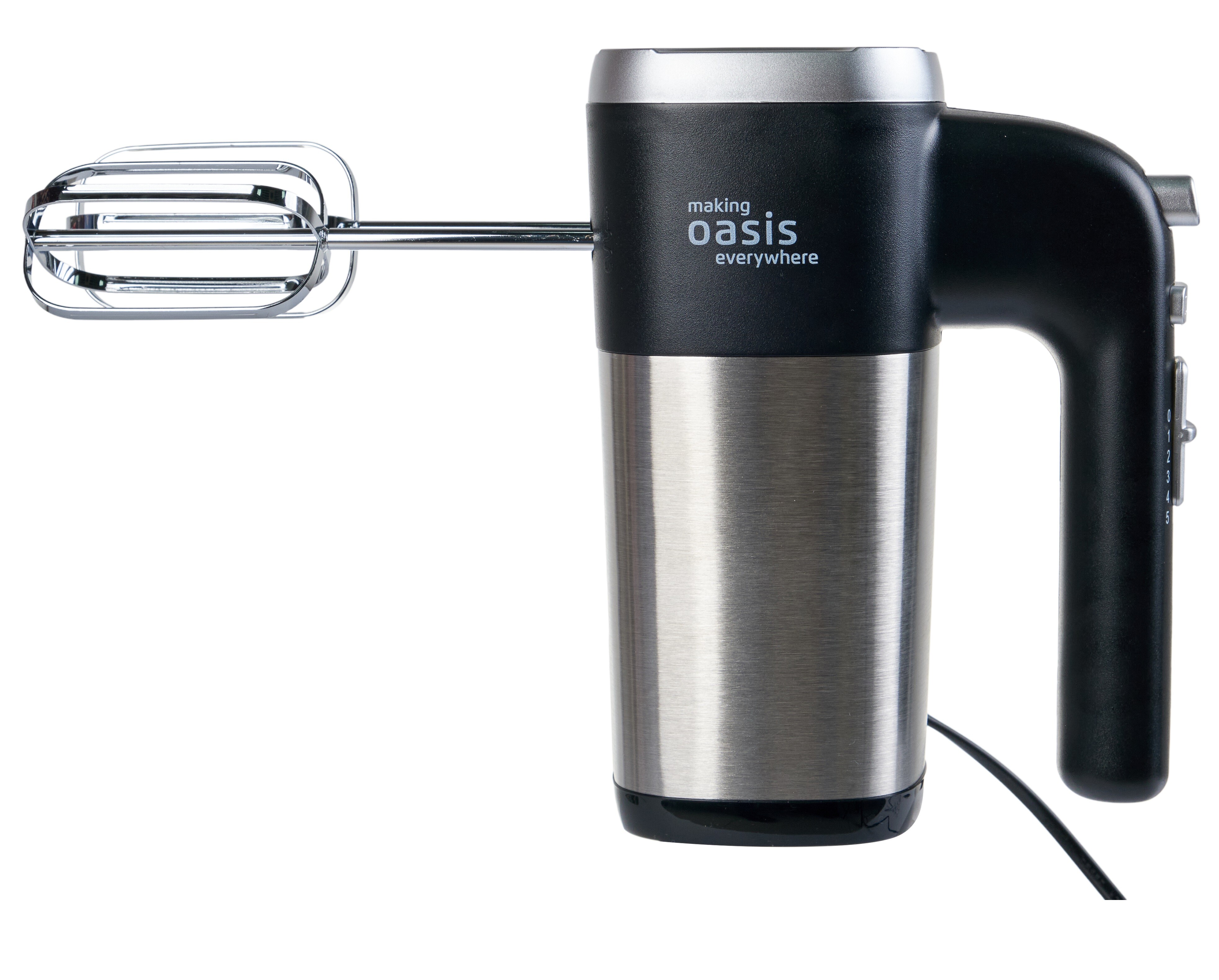 9076009 Миксер making Oasis everywhere MH-80S серебристый STDN-0142598 - Вид №1