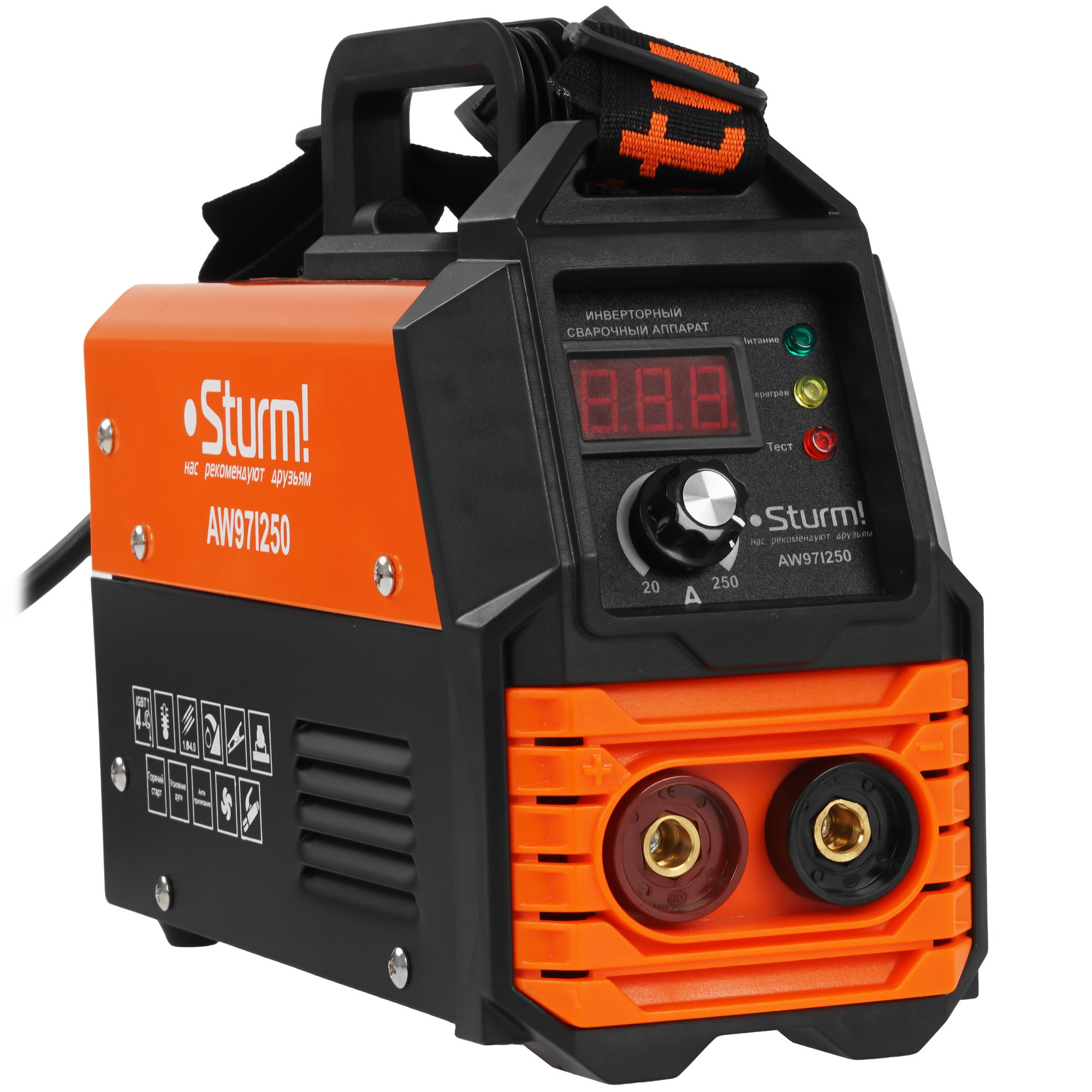 Сварочный аппарат Sturm! AW97I250 5335355 STDN-0088782