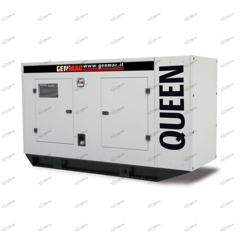 Генератор газовый GenMac QUEEN-GAS G105GO NG в кожухе sun-id-1032577