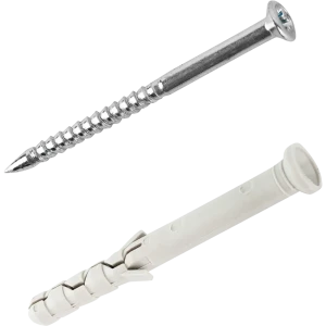 Дюбель-гвоздь с потайной манжетой Standers 6 x 60 мм нейлон 75 шт.