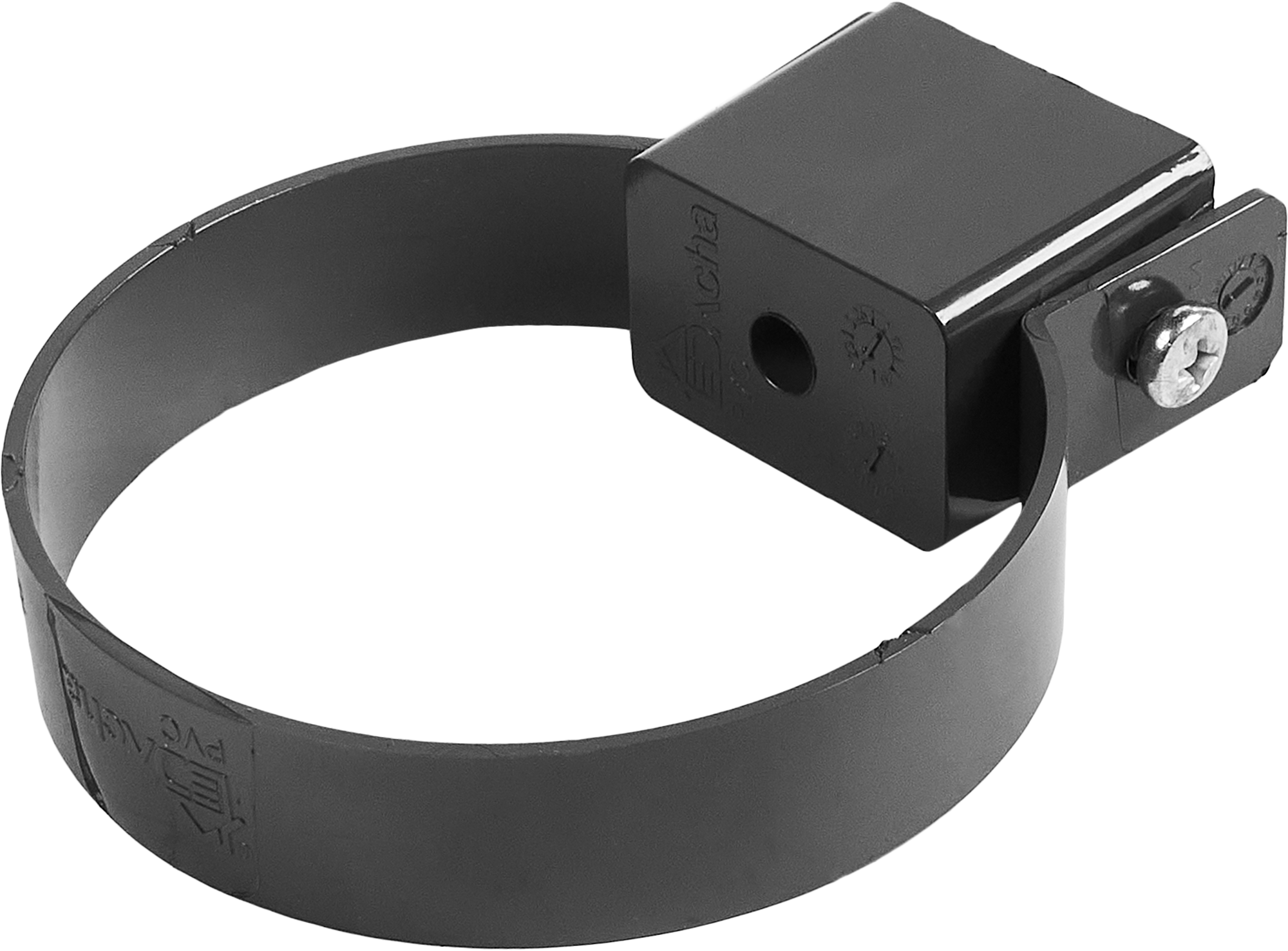 84802185 Хомут универсальный Dacha 80 мм цвет серый STLM-0055338 DÖCKE 