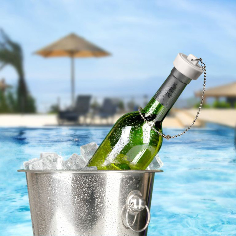 00-3871434 Бутылочная пробка Стальная Fred&Friends Великобритания  - Вид №2