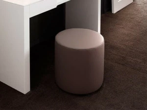 Chaarme Letti Круглый пуф из ткани