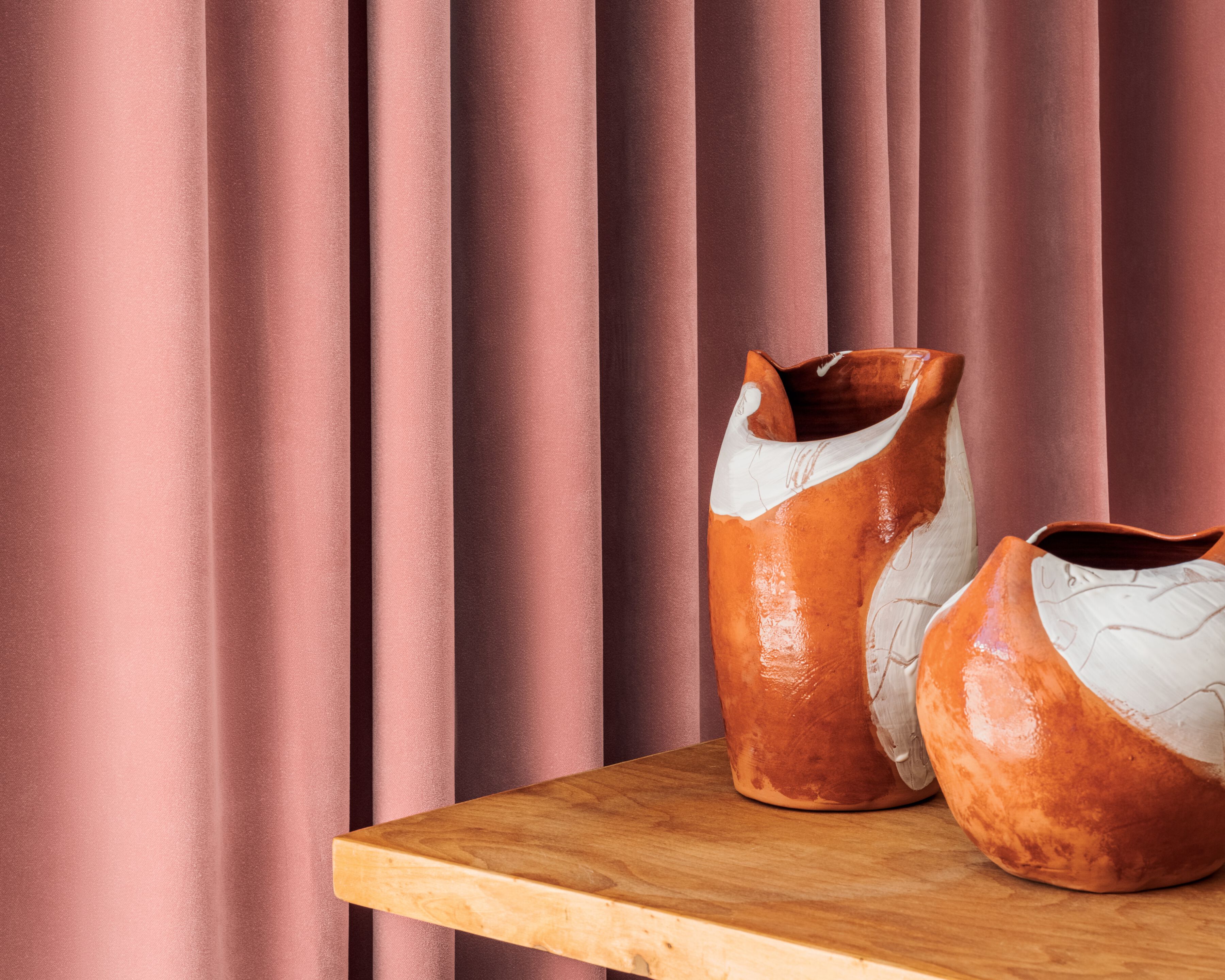 Бархатная однотонная ткань Élitis HÔTEL PARTICULIER 2 ARCH-00101870 - Вид №1