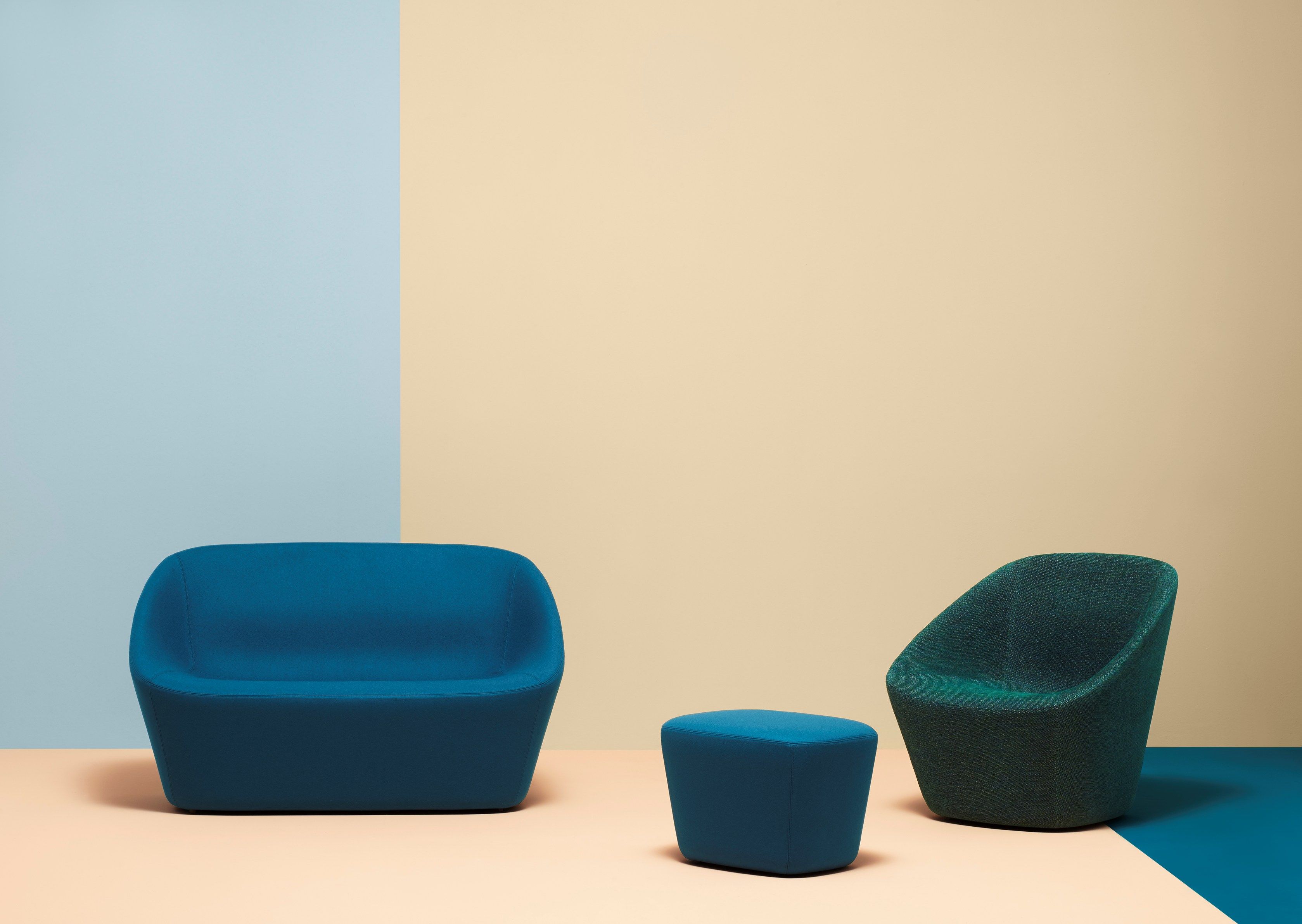 Ткань пуф Pedrali журнал ARCH-00031570 - Вид №6