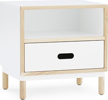 601053 Прикроватная тумба White Normann Copenhagen Kabino  - Вид №1