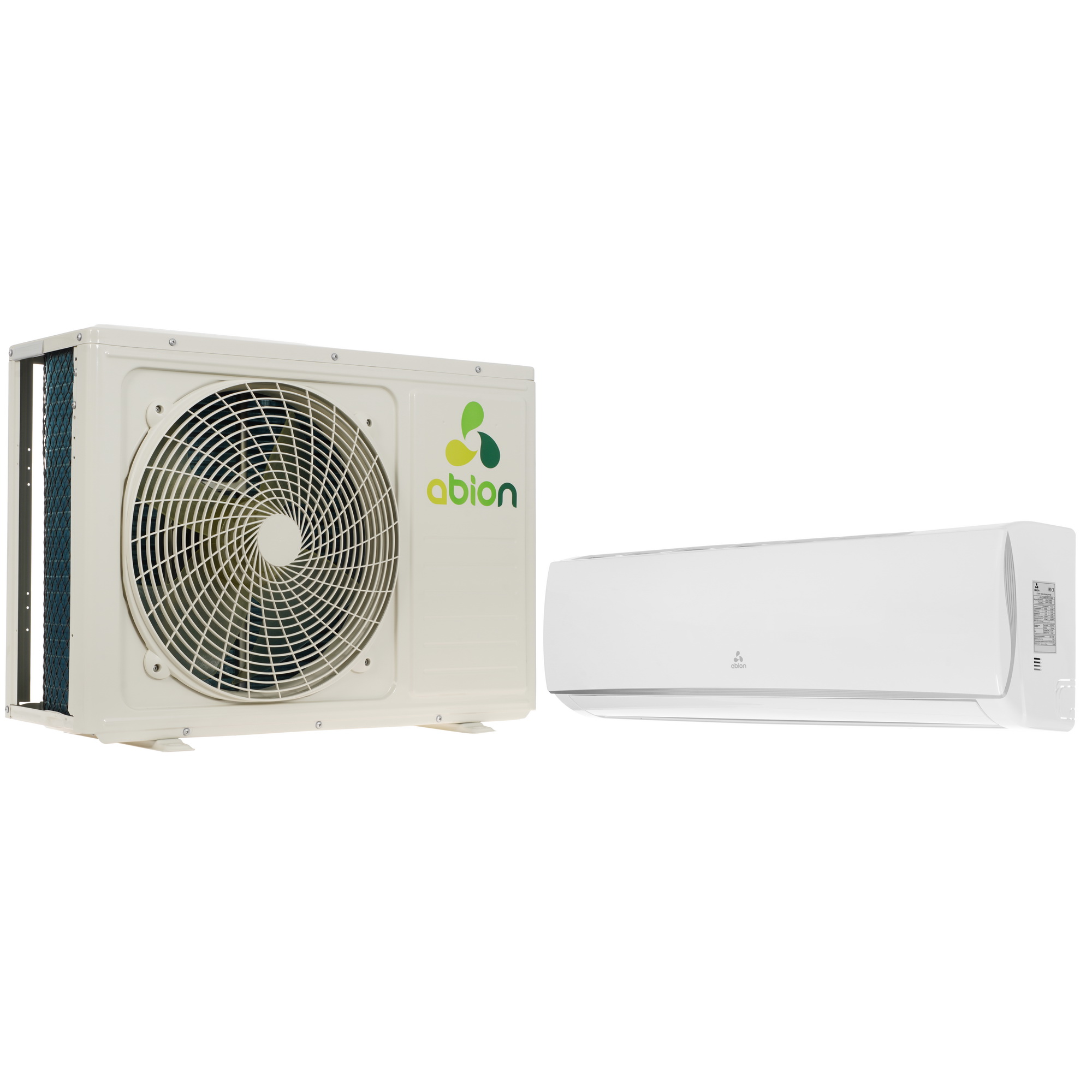 5049975 Кондиционер настенный сплит-система Abion ASH-C0188BE/ARH-C188BE белый STDN-0063903