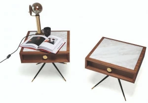 Vibieffe Тумбочка квадратная с ящиками 1500 swing