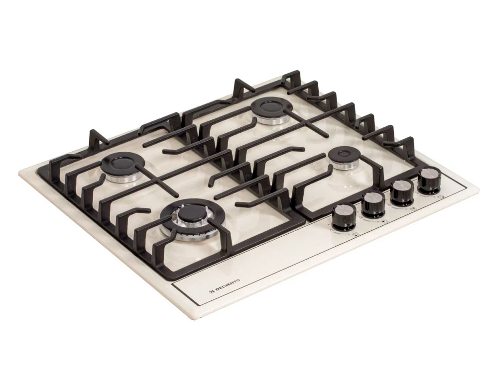 9140870 Газовая варочная поверхность Delvento V60V41R011 STDN-0000120 - Вид №2