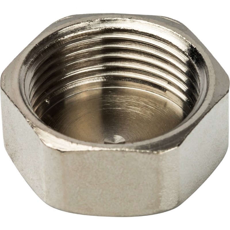 Заглушка ВР 3/4" никель STOUT SFT0027000034 - Вид №2