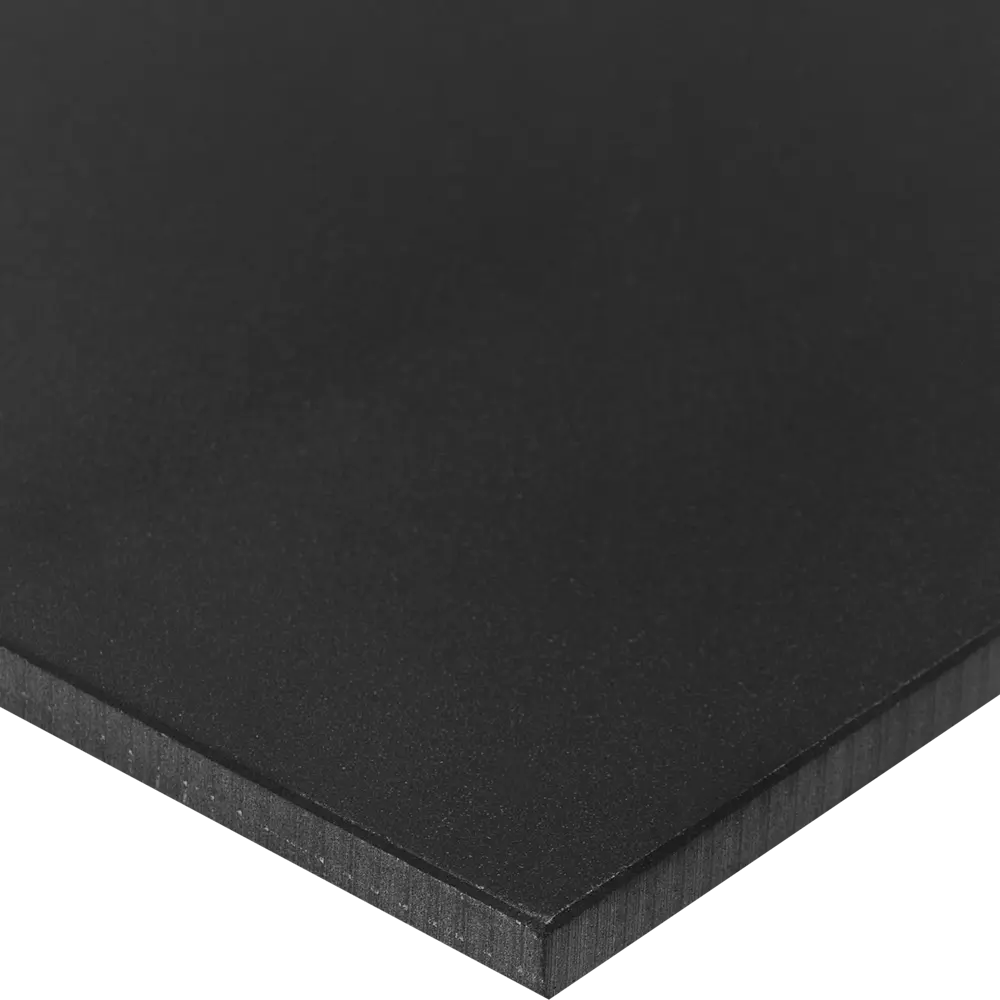 Керамогранит Ecogres EcoGamma EM10 60x60 см 1.44 м² полированный цвет чёрный STLM-2029429 - Вид №1