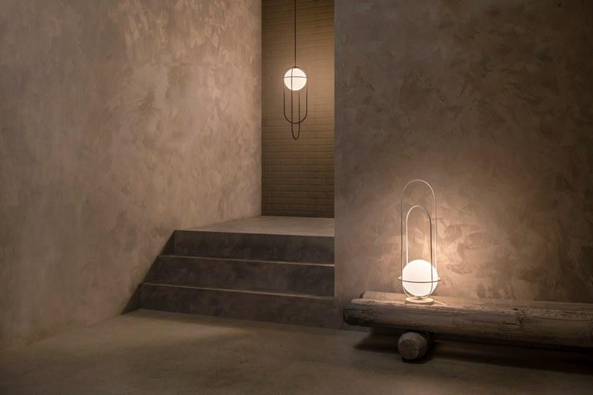 ANDlight Подвесной светильник из стали и стекла Orbit sun-id-1468838 - Вид №5