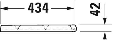 006771 Крышка сиденье для унитаза Duravit Starck 3 - Вид №2