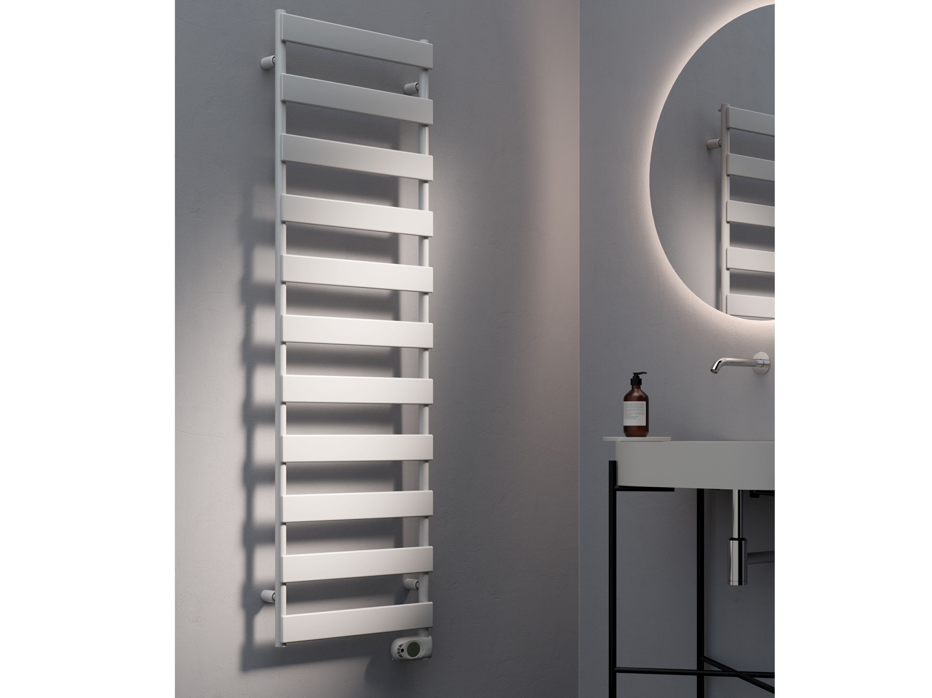 Настенный полотенцесушитель из углеродистой стали Tubes основы ARCH-00032580