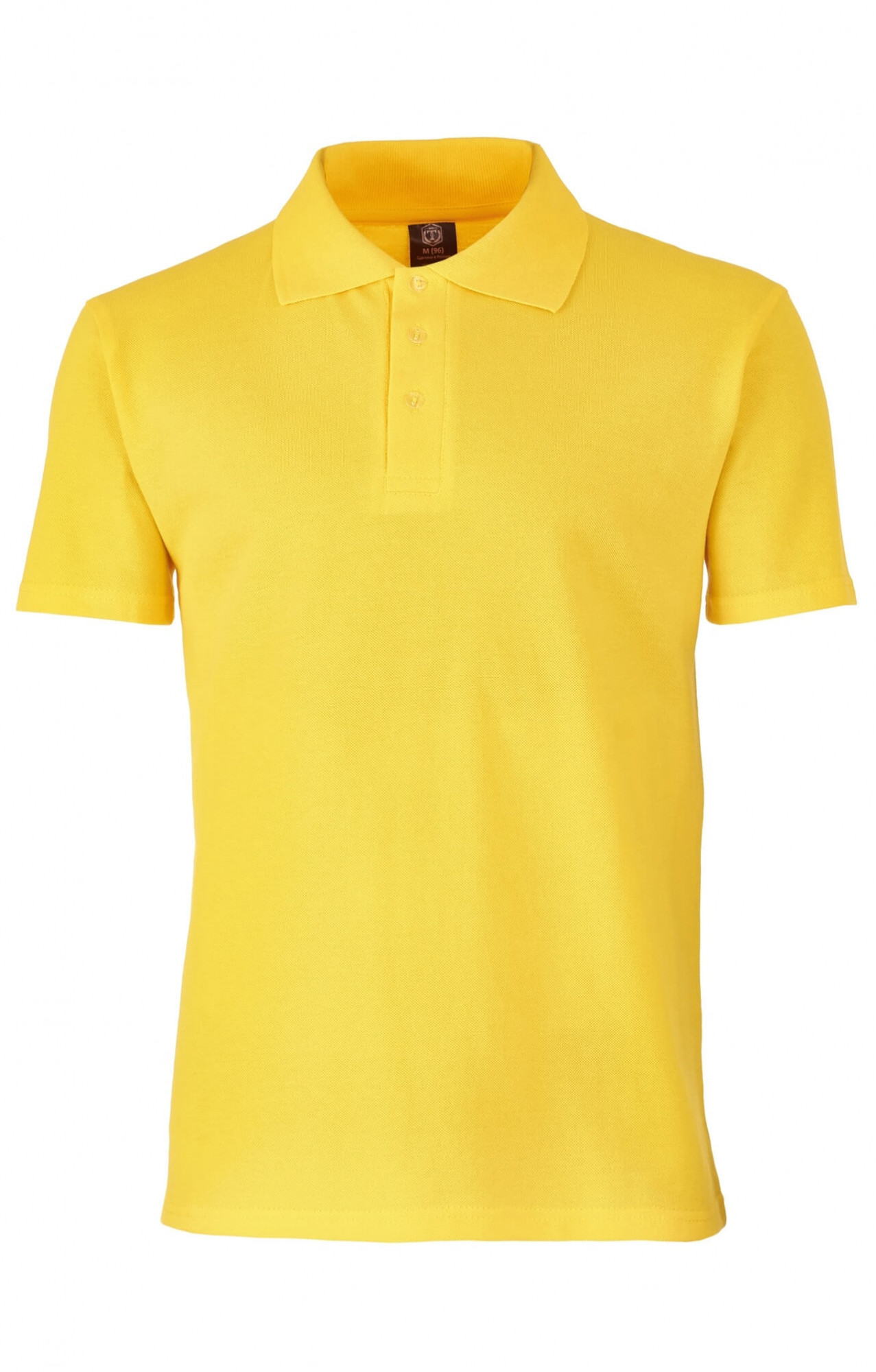 66369 Тенниска-поло желтая  Одежда для салонов красоты  размер XXXL (56) Спецодежда 