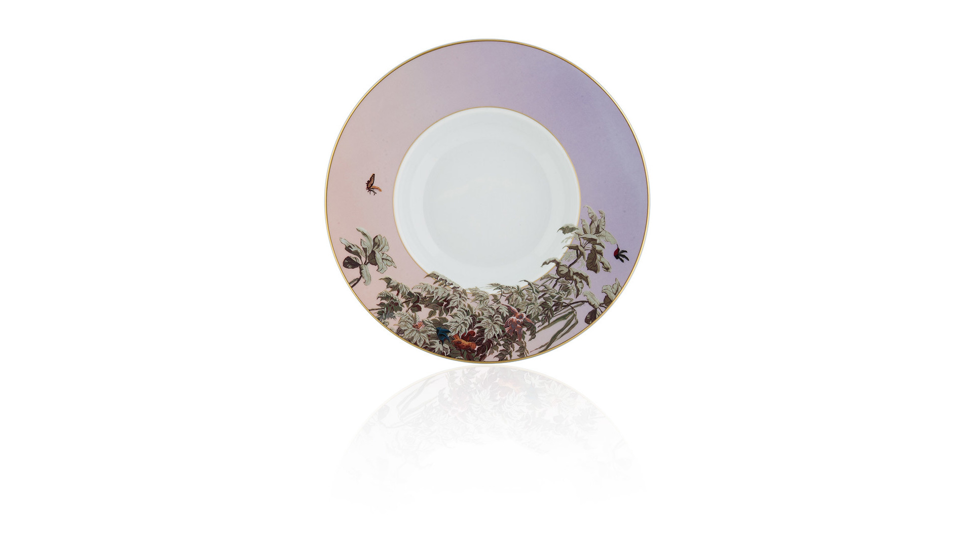 10645442 Haviland Набор тарелок суповых 28см "Бразилия",6 шт Фарфор  - Вид №1