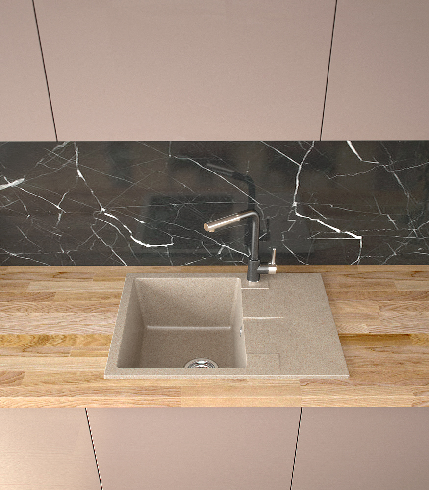 Кухонная мойка Fostogran Немо 435  - Вид №1