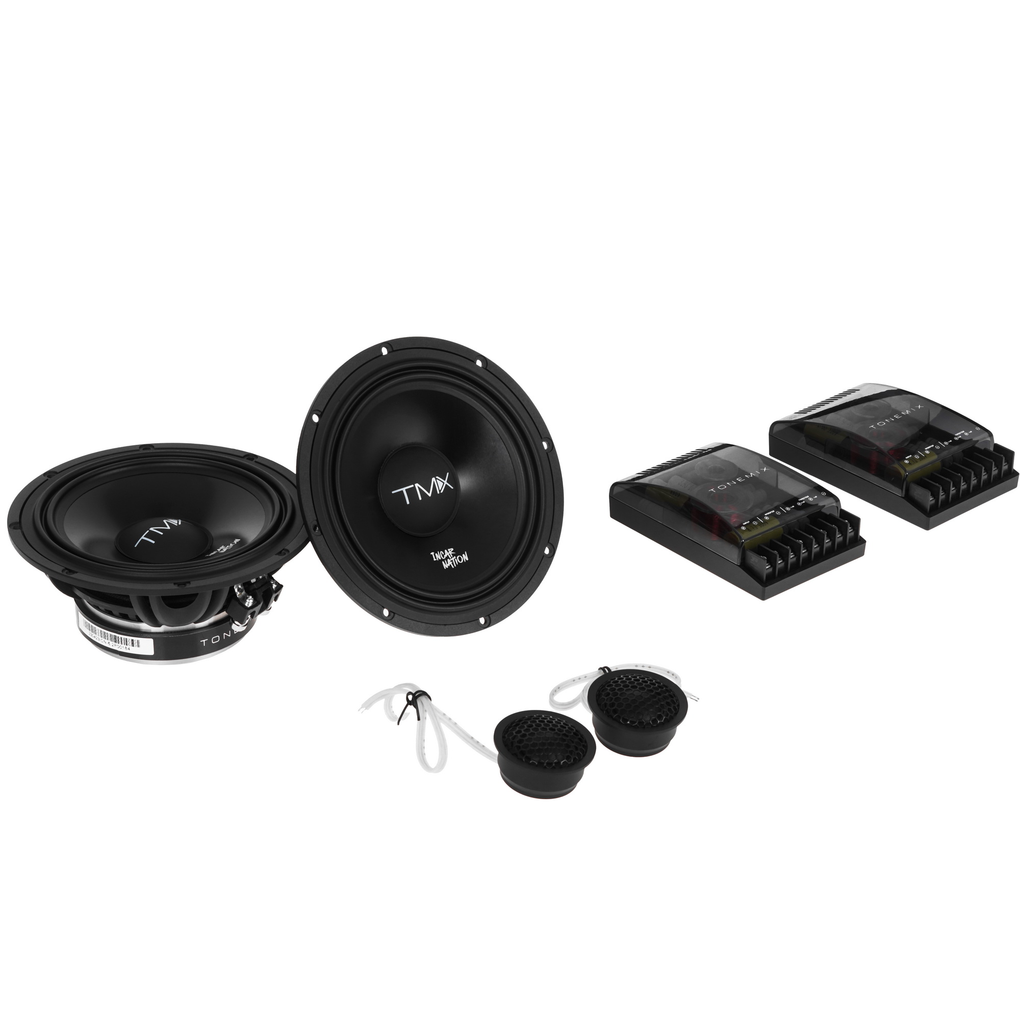 9116565 Компонентная акустическая система Tonemix ICN-6.2P 6" STDN-0027598
