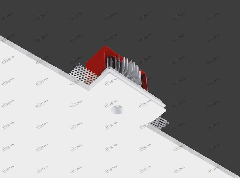 Buzzi & Buzzi Встраиваемый светодиодный точечный светильник aircoral® с диммером The main collection sun-id-1356284