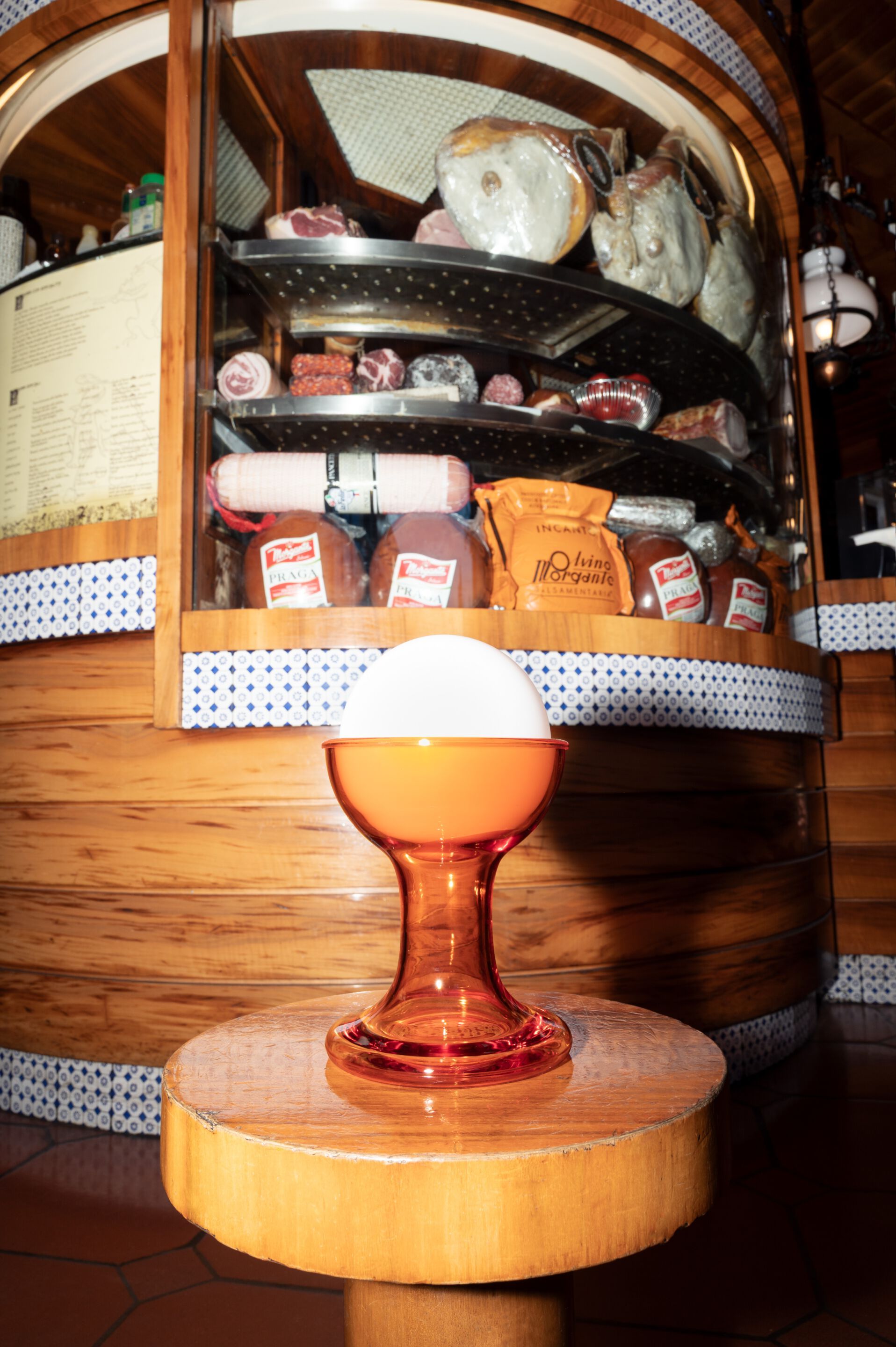 Стеклянная светодиодная настольная лампа Established&Sons GELATO ARCH-00054720 - Вид №66