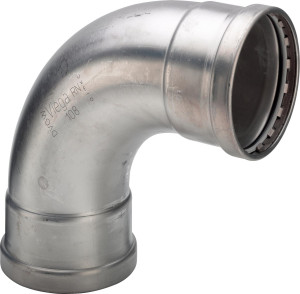 Viega Отвод 90° Sanpress Inox XL 2316XL (482619)