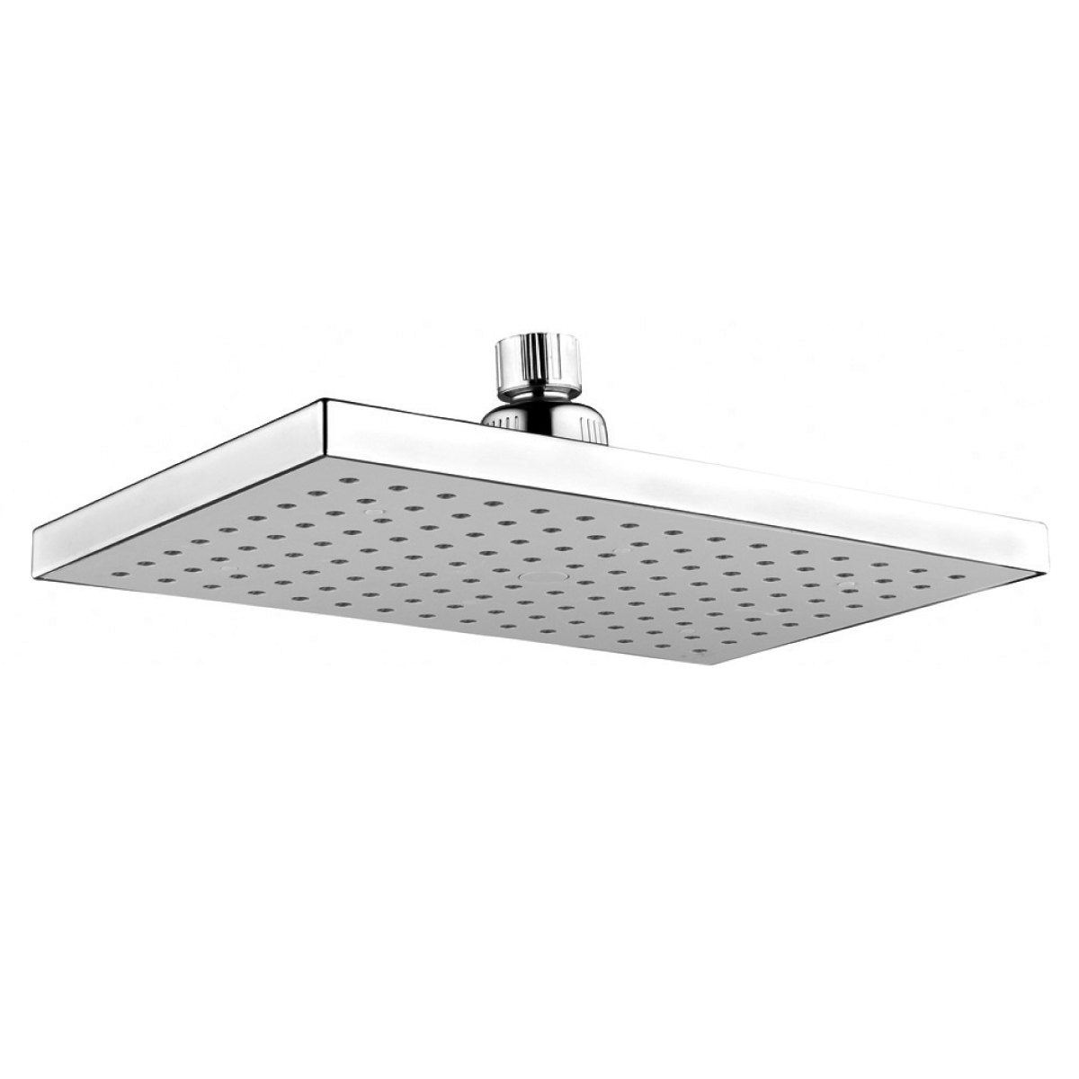 LM8039C Душевая лейка верхняя 1-функциональная, прямоугольная 250х160 мм, хром LEMARK  - Вид №1