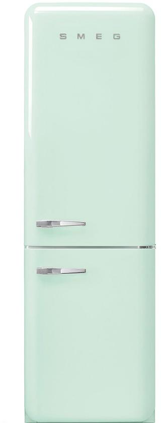 Smeg Комбинированный отдельно стоящий холодильник класса а +++ Smeg 50's style sun-id-1397077 - Вид №4
