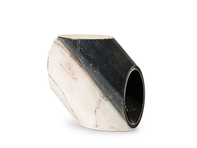 Мраморный журнальный столик / тумбочка Essential Home JACOBSEN ARCH-00008362 - Вид №1