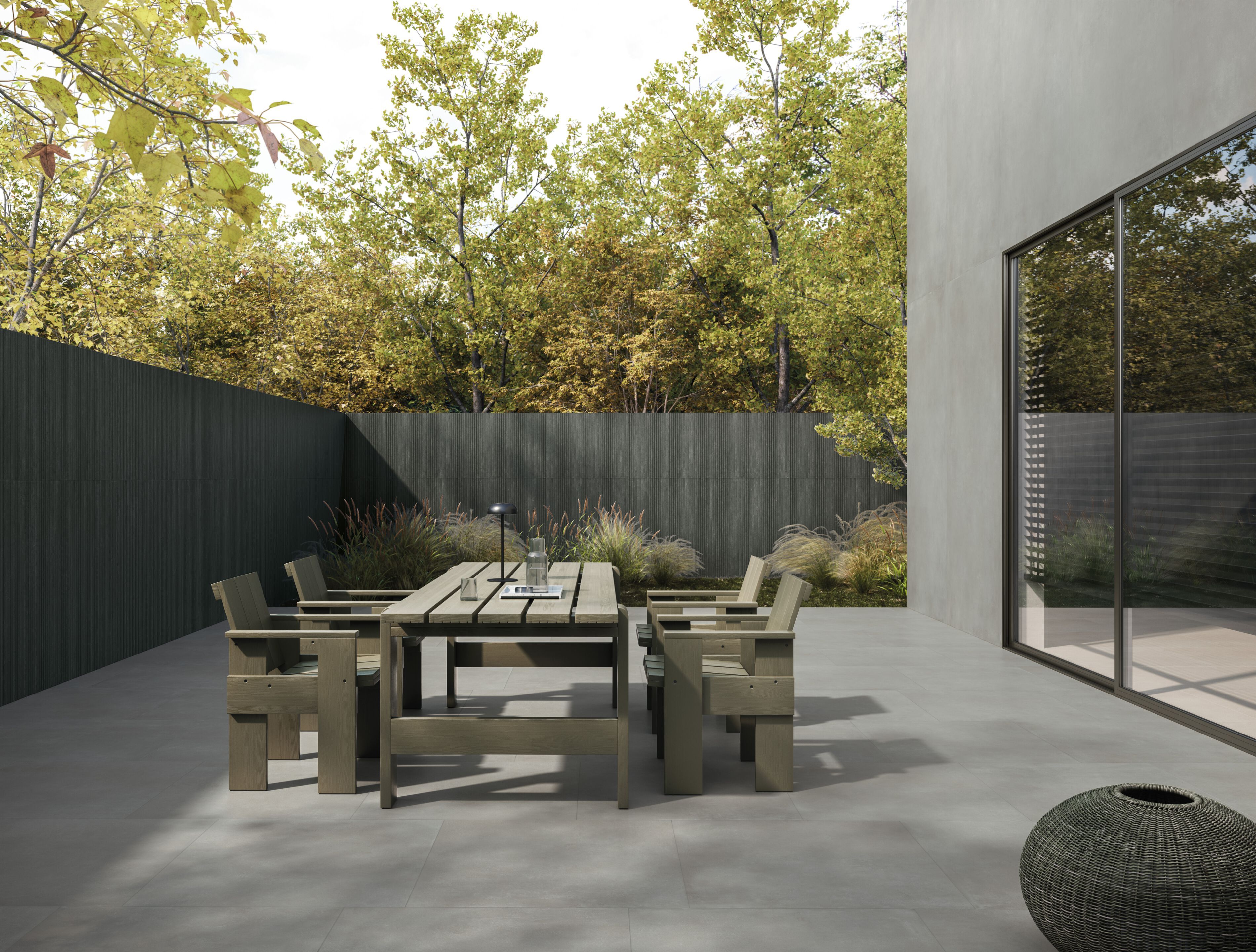 Пол / керамогранит с эффектом цемента Italgraniti цементы ARCH-00084943 - Вид №4