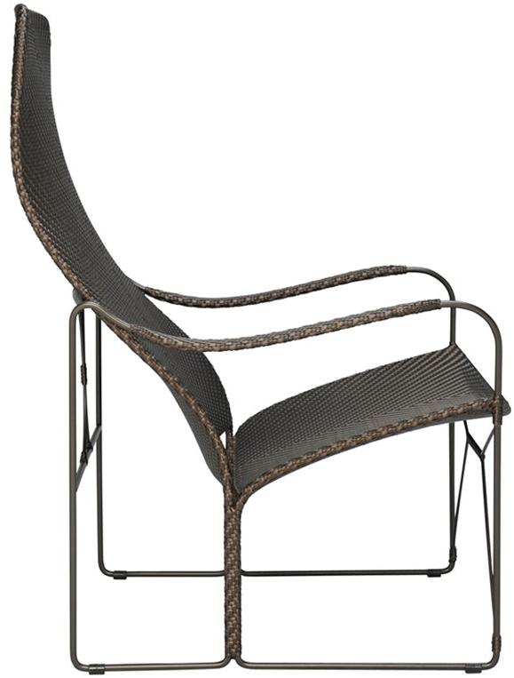 JANUS et Cie Садовое кресло из janusfiber® с подлокотниками Whiskey sun-id-1472297 - Вид №2