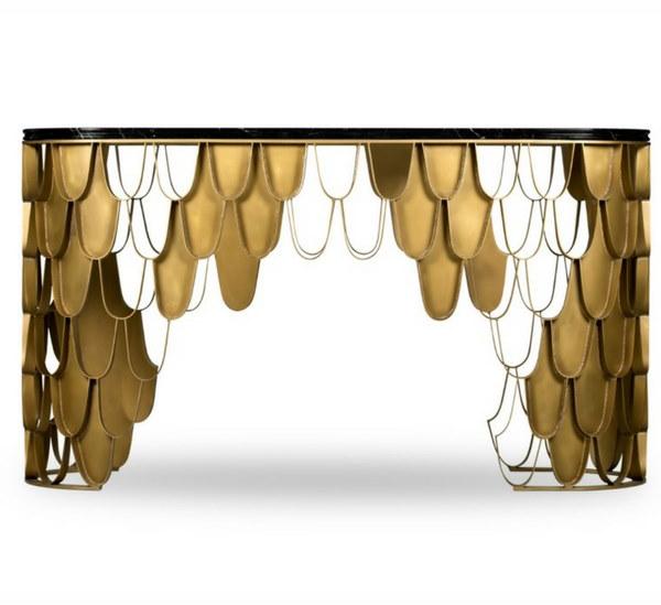 BRABBU Консоль из латуни Koi sun-id-1463072 - Вид №1