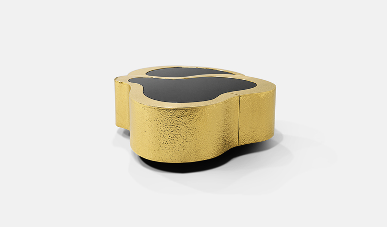 0-016 Центральный стол из кованой латуни Boca Do Lobo  - Вид №23