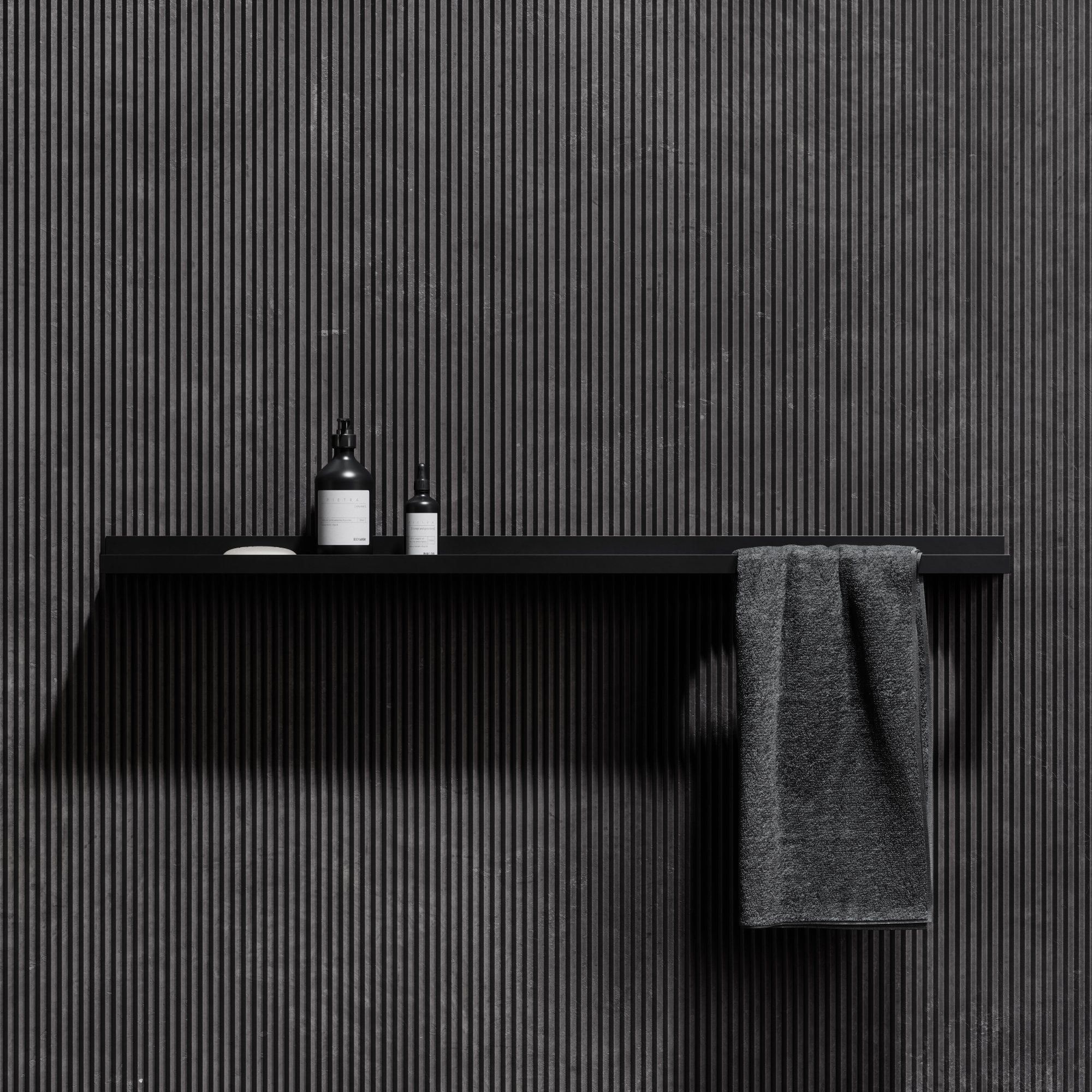 Полка для ванной из нержавеющей стали LUSSO Designo ARCH-00018565 - Вид №1