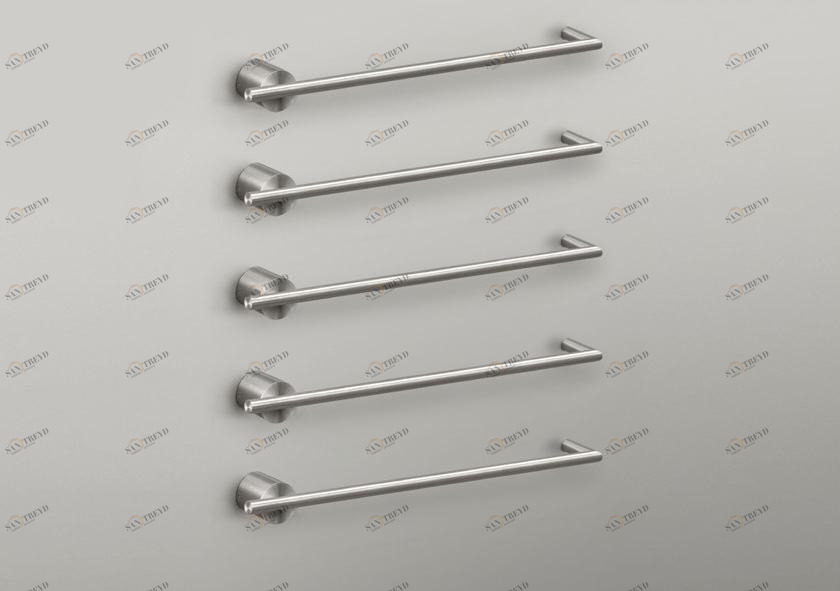 Ceadesign Настенный электрический модульный полотенцесушитель из нержавеющей стали Equilibrio Eqb 05