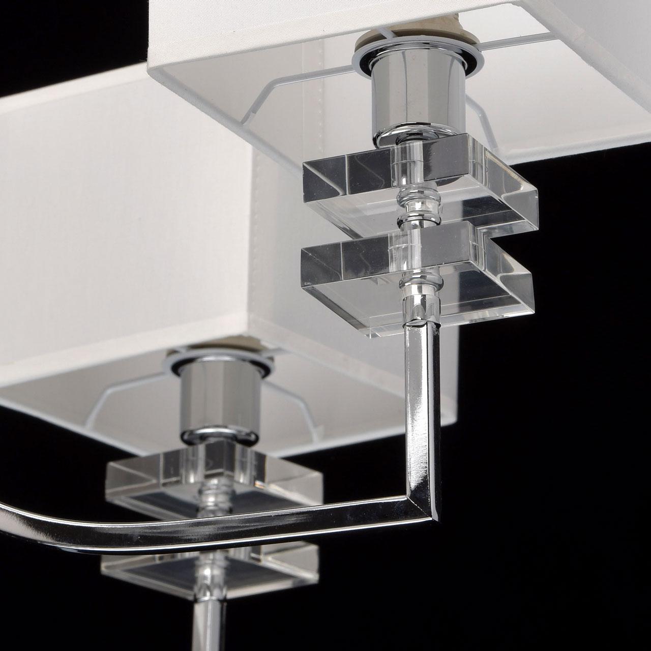 Подвесная люстра MW-Light Прато 1 101010305 MW-LIGHT ПРАТО 186543 Белый  - Вид №1