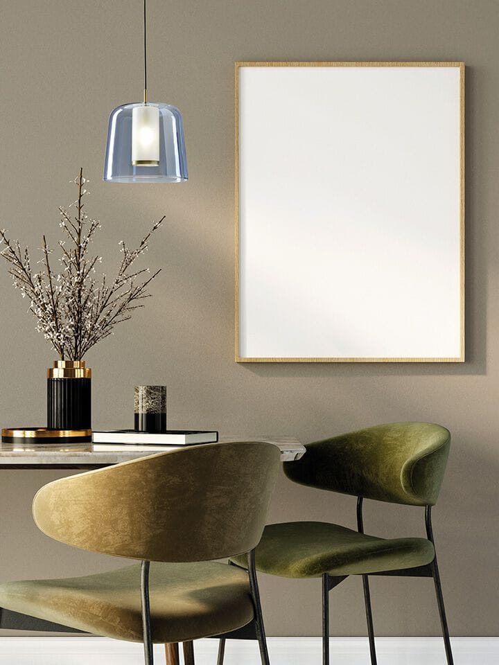 Светодиодный подвесной светильник из боросиликатного стекла Miloox Frida ARCH-00093766 - Вид №4