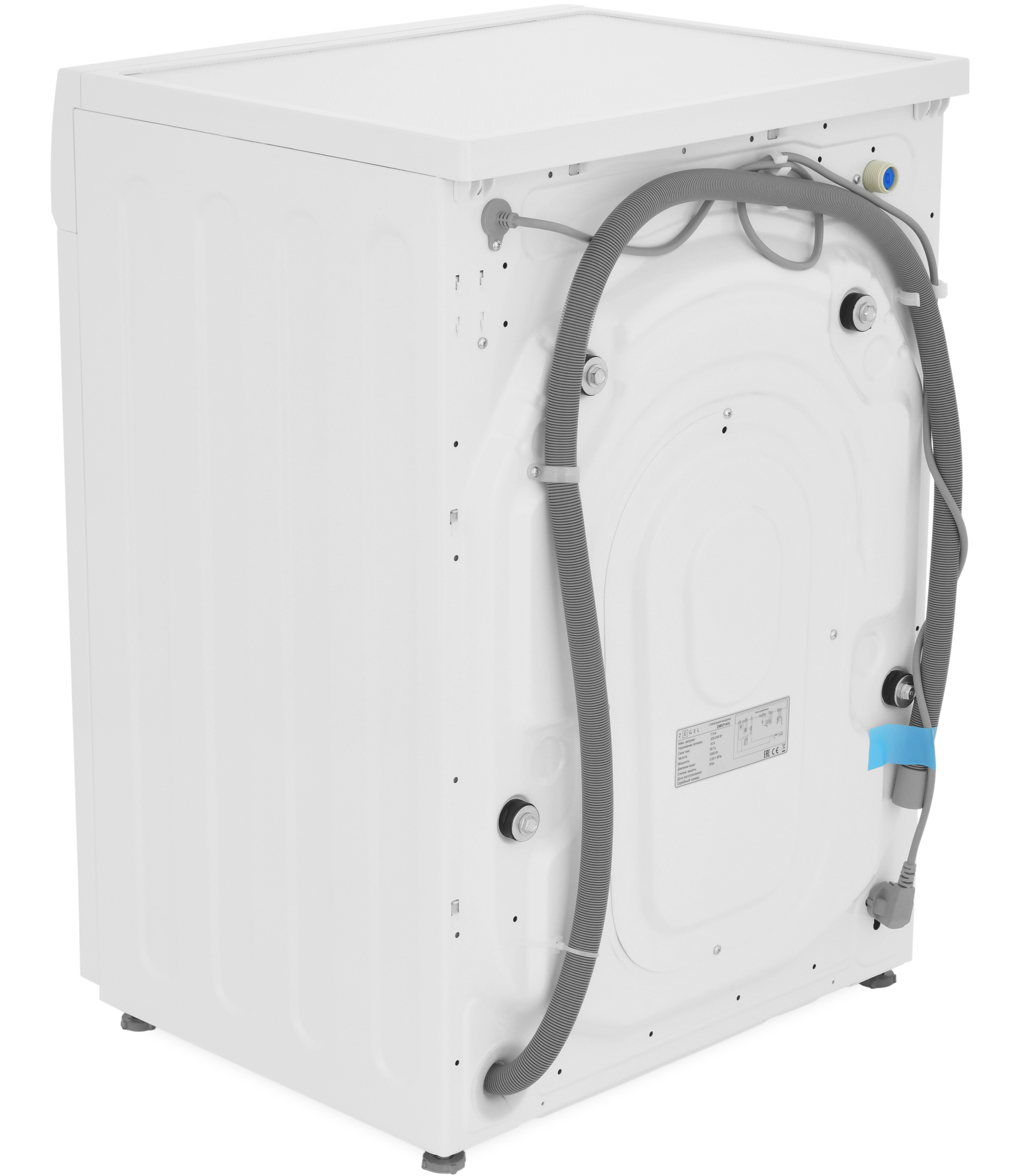 9982985 Стиральная машина ZUGEL ZWS7141I белый STDN-0062929 - Вид №25