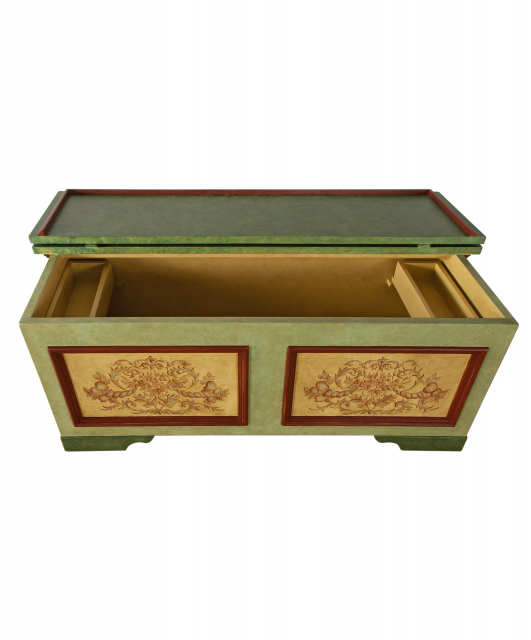 1655 Tifernoit Сундук 4 плитки Soggiorno  - Вид №11