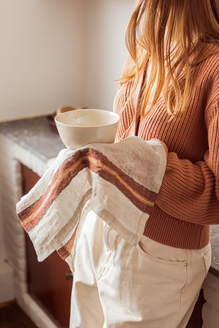 Льняная салфетка Libeco Home BANKS ARCH-00082999 - Вид №2