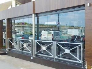 Metalglas Bonomi Модульная раздвижная парковка